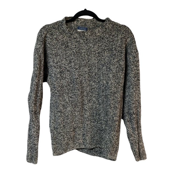 Gray medium sweater cousin johnny long sleeved - Picture 1 of 5